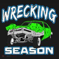 Wrecking Season Demolition Derby Pajama Set thumb 2