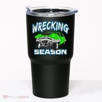 Wrecking Season Demolition Derby Tumbler thumb 0