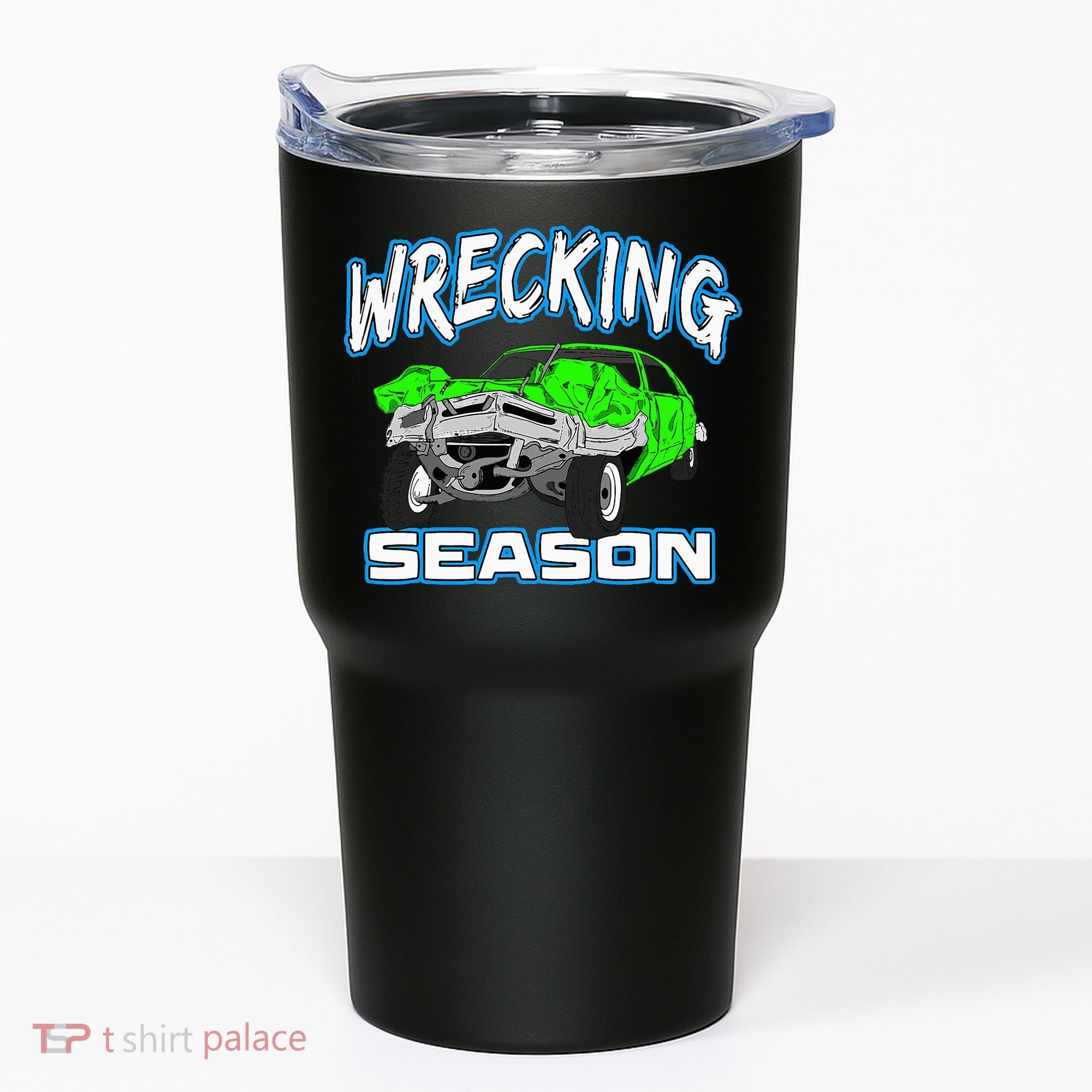 Wrecking Season Demolition Derby Tumbler