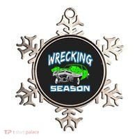 Wrecking Season Demolition Derby Ornament thumb 0
