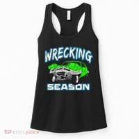Wrecking Season Demolition Derby Women's Tank Top thumb 0