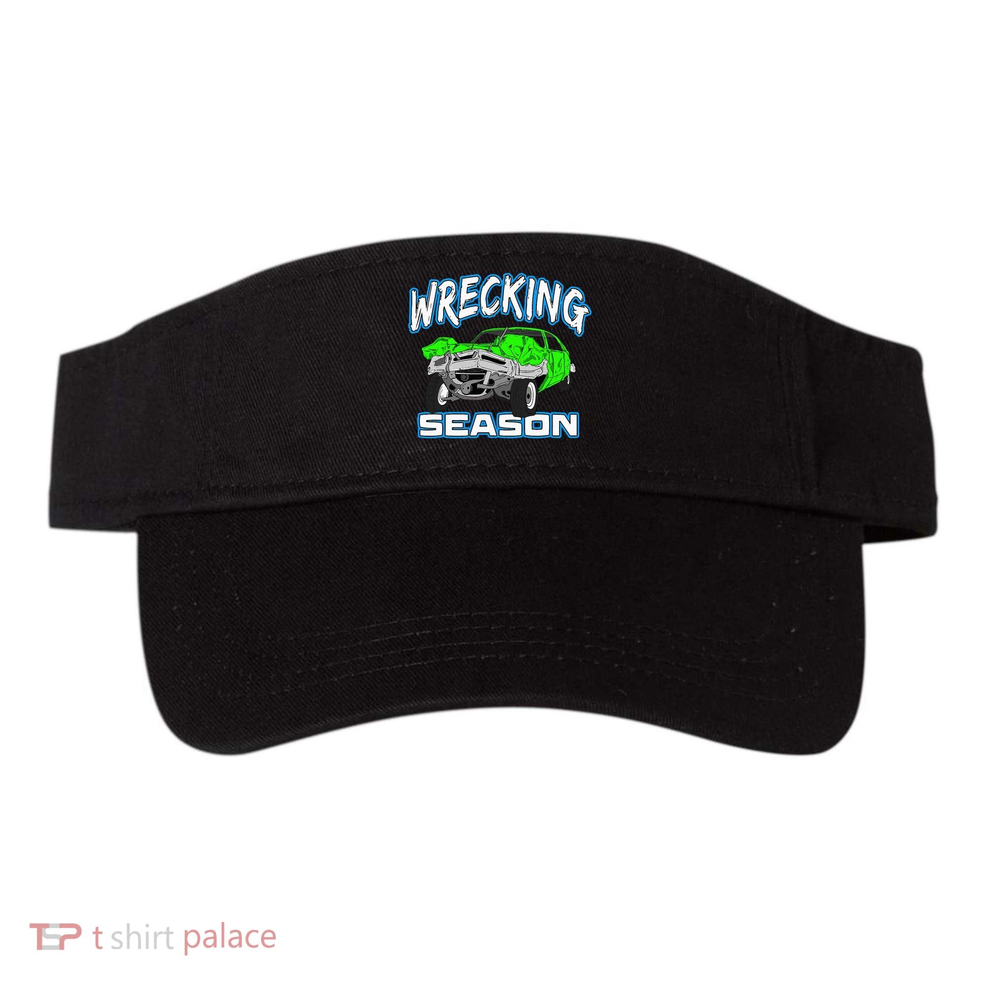 Wrecking Season Demolition Derby Visor