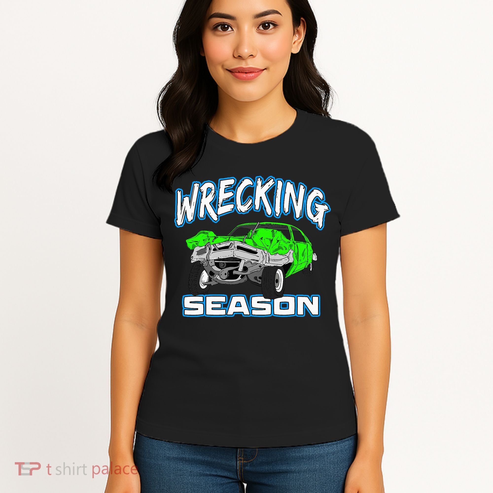 Wrecking Season Demolition Derby Women's T-Shirt