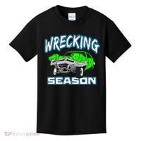 Wrecking Season Demolition Derby Kids T-Shirt thumb 0