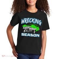 Wrecking Season Demolition Derby Kids T-Shirt thumb 2