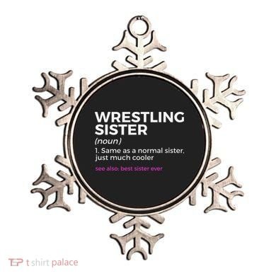 Wrestling Sister Definition Best Sister Ever  Ornament