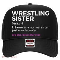 Wrestling Sister Definition Best Sister Ever  Hat thumb 0