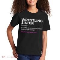 Wrestling Sister Definition Best Sister Ever  Kids T-Shirt thumb 2