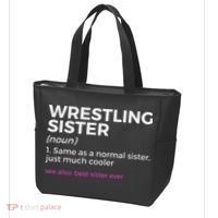 Wrestling Sister Definition Best Sister Ever  Tote Bag thumb 3