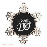 We Still Do 25 Years Funny Couple 25th Wedding Anniversary Ornament thumb 0