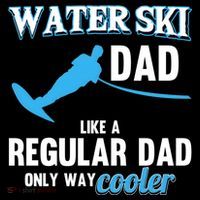 Water Ski Dad Like A Regular Dad Beach Athletes Water Skiing Gift Coffee Mug thumb 5