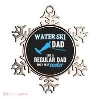 Water Ski Dad Like A Regular Dad Beach Athletes Water Skiing Gift Ornament thumb 0