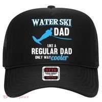 Water Ski Dad Like A Regular Dad Beach Athletes Water Skiing Gift Hat thumb 0