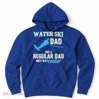 Water Ski Dad Like A Regular Dad Beach Athletes Water Skiing Gift Hoodie thumb 0
