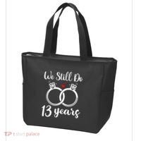 We Still Do 13 Years Husband Wife 13th Wedding Anniversary Tote Bag thumb 3