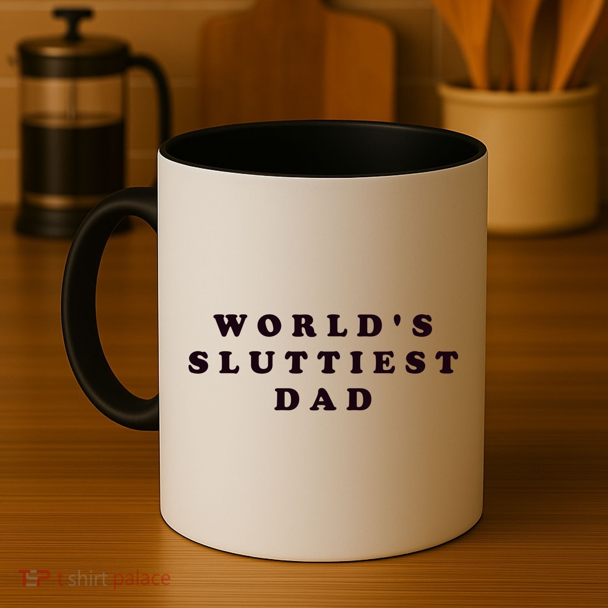 World's Sluttiest Dad Coffee Mug