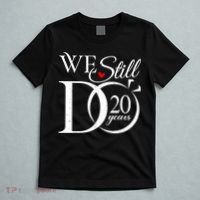We Still Do 20 Years Funny Couple 20th Wedding Anniversary T-Shirt thumb 5