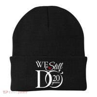 We Still Do 20 Years Funny Couple 20th Wedding Anniversary Beanie thumb 0