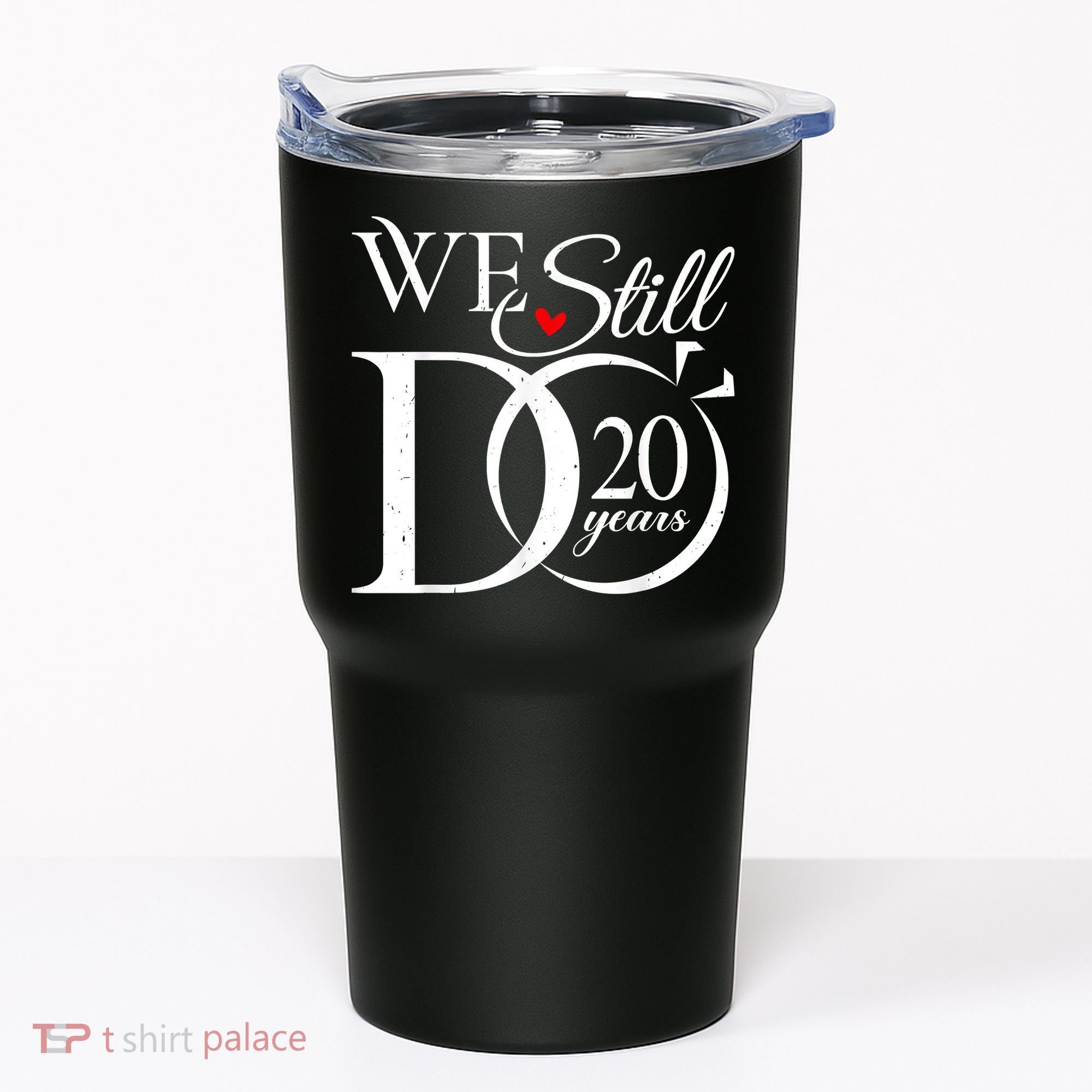 We Still Do 20 Years Funny Couple 20th Wedding Anniversary Tumbler