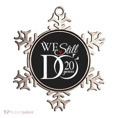 We Still Do 20 Years Funny Couple 20th Wedding Anniversary Ornament