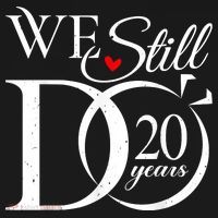 We Still Do 20 Years Funny Couple 20th Wedding Anniversary Baby Bodysuit thumb 2
