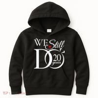 We Still Do 20 Years Funny Couple 20th Wedding Anniversary Kids Hoodie thumb 0