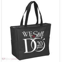 We Still Do 20 Years Funny Couple 20th Wedding Anniversary Tote Bag thumb 2