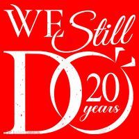 We Still Do 20 Years Funny Couple 20th Wedding Anniversary Santa Hat thumb 1