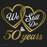 We Still Do 50 Years 50th Wedding Anniversary Women's Sweatshirt thumb 2