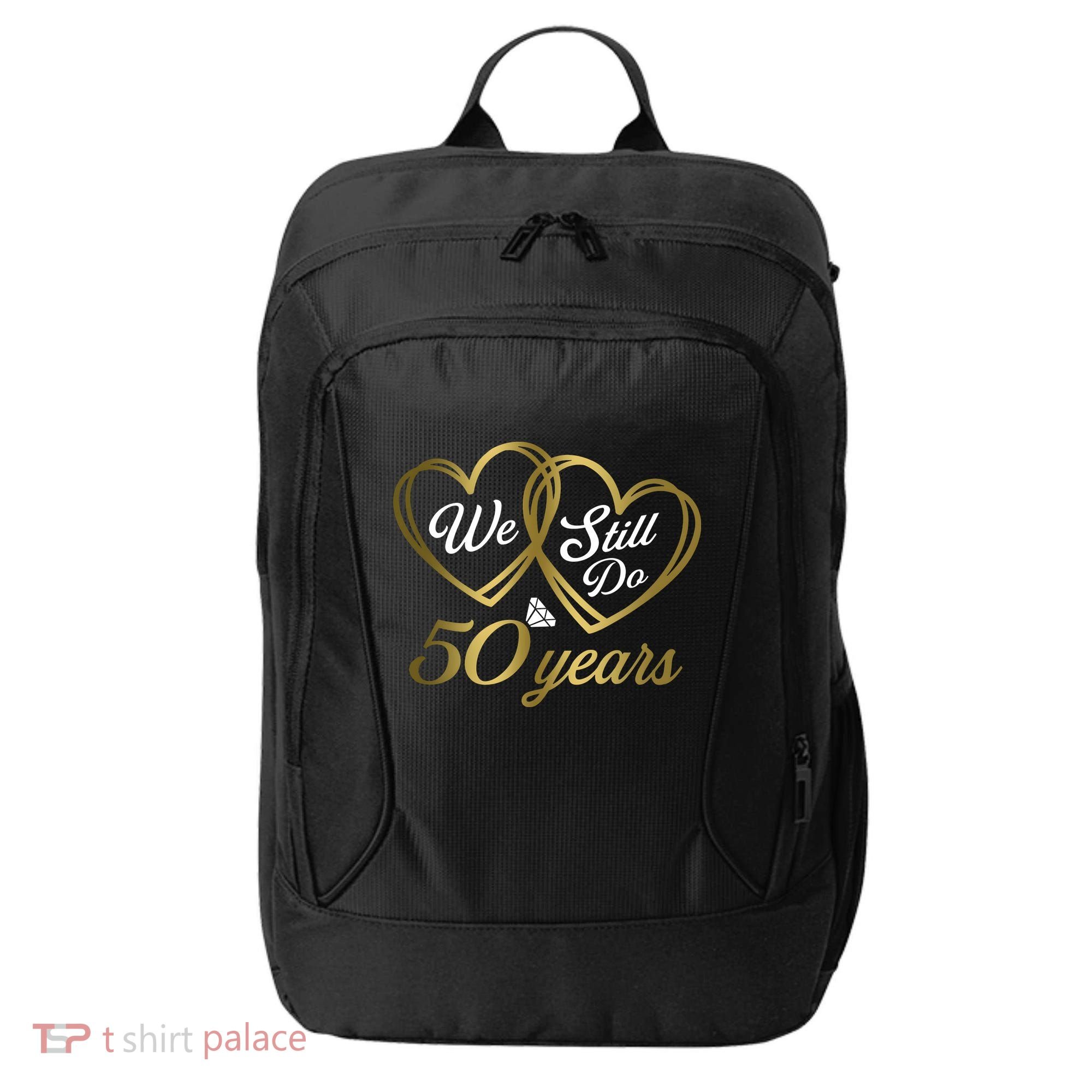 We Still Do 50 Years 50th Wedding Anniversary City Backpack