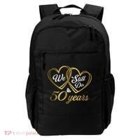 We Still Do 50 Years 50th Wedding Anniversary Backpack thumb 0
