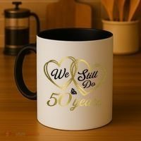 We Still Do 50 Years 50th Wedding Anniversary Coffee Mug thumb 4