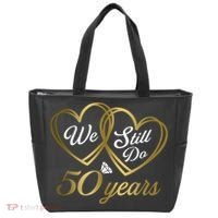 We Still Do 50 Years 50th Wedding Anniversary Tote Bag thumb 0