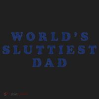 Worlds Sluttiest Dad Funny Fathers Day For Daddy Father Dad Gift Beanie thumb 2