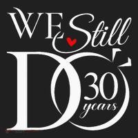 We Still Do 30 Years Funny Couple 30th Wedding Anniversary Beanie thumb 2