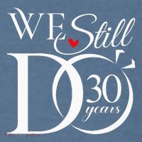 We Still Do 30 Years Funny Couple 30th Wedding Anniversary Garment-Dyed Sweatshirt thumb 2