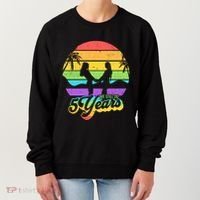 We Still Do 5 Years Gift Lesbian Wedding Anniversary Gift Women's Sweatshirt thumb 0