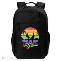 We Still Do 5 Years Gift Lesbian Wedding Anniversary Gift Backpack thumb 0