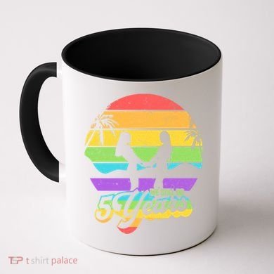 We Still Do 5 Years Gift Lesbian Wedding Anniversary Gift Coffee Mug