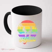 We Still Do 5 Years Gift Lesbian Wedding Anniversary Gift Coffee Mug thumb 0