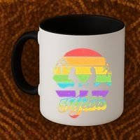 We Still Do 5 Years Gift Lesbian Wedding Anniversary Gift Coffee Mug thumb 2