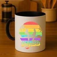 We Still Do 5 Years Gift Lesbian Wedding Anniversary Gift Coffee Mug thumb 4