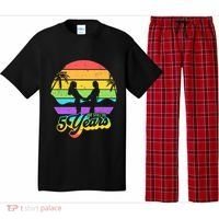 We Still Do 5 Years Gift Lesbian Wedding Anniversary Gift Pajama Set thumb 0