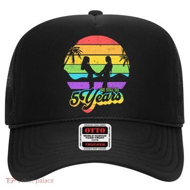 We Still Do 5 Years Gift Lesbian Wedding Anniversary Gift Hat