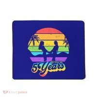 We Still Do 5 Years Gift Lesbian Wedding Anniversary Gift Mousepad thumb 0