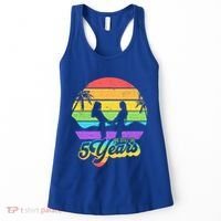 We Still Do 5 Years Gift Lesbian Wedding Anniversary Gift Women's Tank Top thumb 0