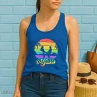 We Still Do 5 Years Gift Lesbian Wedding Anniversary Gift Women's Tank Top thumb 2