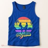 We Still Do 5 Years Gift Lesbian Wedding Anniversary Gift Tank Top thumb 2