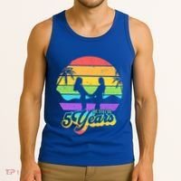 We Still Do 5 Years Gift Lesbian Wedding Anniversary Gift Tank Top thumb 3