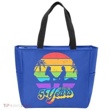We Still Do 5 Years Gift Lesbian Wedding Anniversary Gift Tote Bag